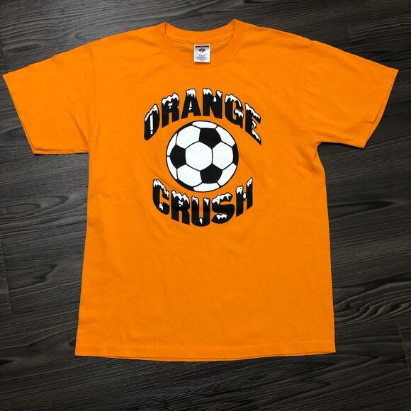 Jerzees Other - Men’s ‘Orange Crush’ Soccer Graphic Tee